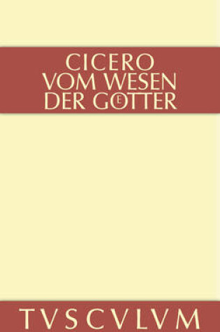 Cover of Vom Wesen der Goetter