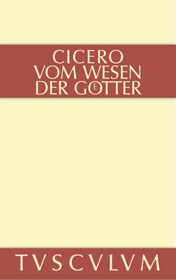 Book cover for Vom Wesen der Goetter