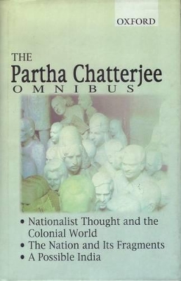 Book cover for The Partha Chatterjee Omnibus