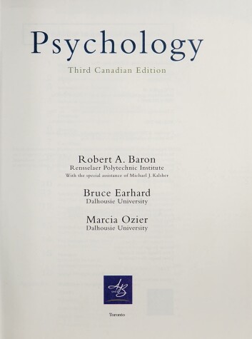 Book cover for Psychology, Media Companion Edition