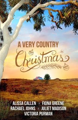 Book cover for A Very Country Christmas - 5 sparkling holiday reads