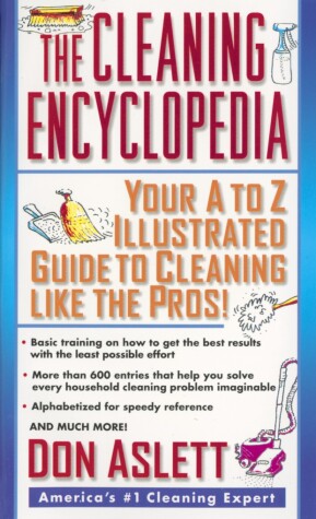 Book cover for The Cleaning Encyclopedia