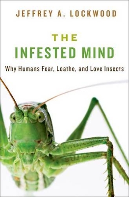 Book cover for The Infested Mind