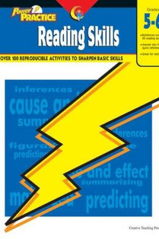 Cover of Reading Skills Grade 5-6
