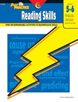 Book cover for Reading Skills Grade 5-6