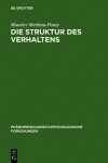 Book cover for Die Struktur des Verhaltens