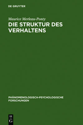 Cover of Die Struktur des Verhaltens