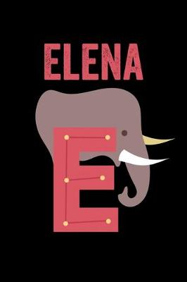 Book cover for Elena