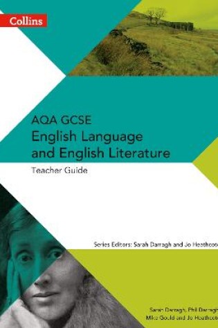 Cover of AQA GCSE English Language and English Literature Teacher Guide