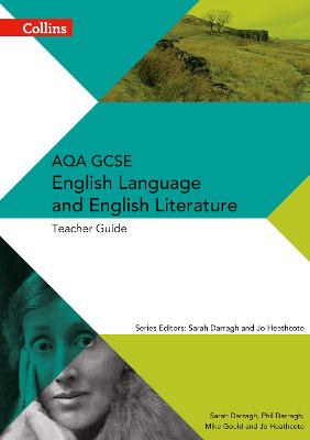 Book cover for AQA GCSE English Language and English Literature Teacher Guide