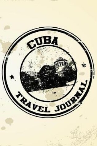 Cover of Cuba Travel Journal