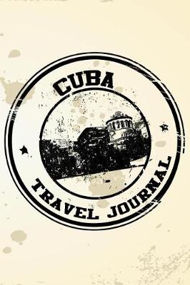 Book cover for Cuba Travel Journal