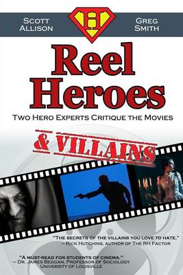 Book cover for Reel Heroes & Villains