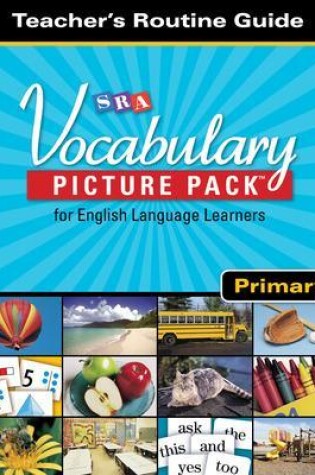 Cover of SRA Vocabulary Picture Pack - Teacher Routine Cards - Primary