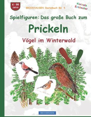 Book cover for Spielfiguren - Das grosse Buch zum Prickeln