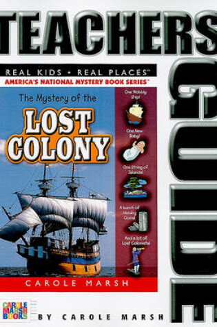 Cover of The Mystery of the Lost Colony