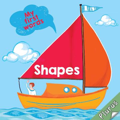 Book cover for My First Words Shapes