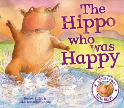 Cover of The Hippo Who Was Happy