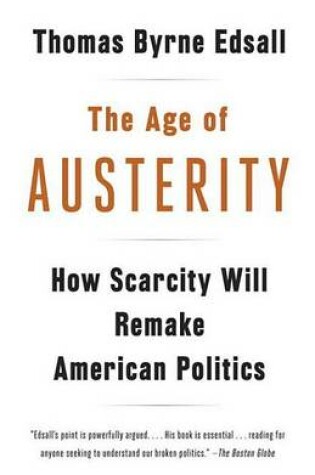 Cover of The Age of Austerity