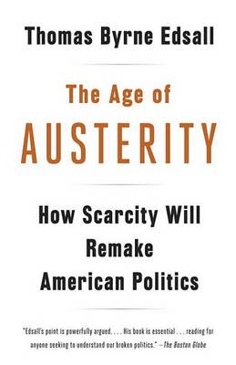 Book cover for The Age of Austerity