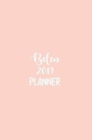 Cover of Belen 2019 Planner