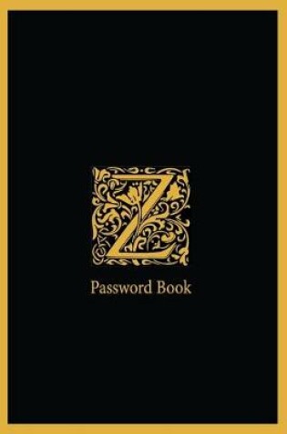 Cover of Z password book