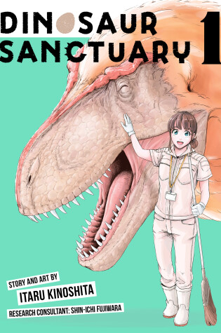 Cover of Dinosaur Sanctuary Vol. 1