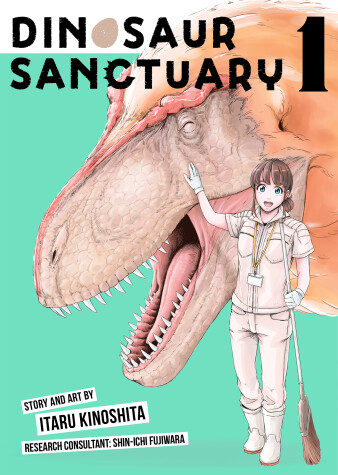 Book cover for Dinosaur Sanctuary Vol. 1