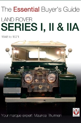 Cover of Land Rover Series I, II & Iia