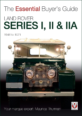 Cover of Land Rover Series I, II & Iia