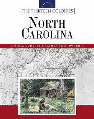 Book cover for North Carolina