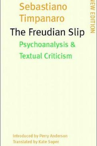 Cover of The Freudian Slip