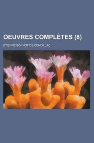 Cover of Oeuvres Completes (8)