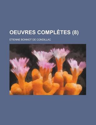 Book cover for Oeuvres Completes (8)