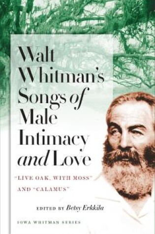 Cover of Walt Whitman's Songs of Male Intimacy and Love