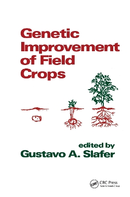 Book cover for Genetic Improvement of Field Crops