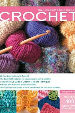 Cover of The Complete Photo Guide to Crochet