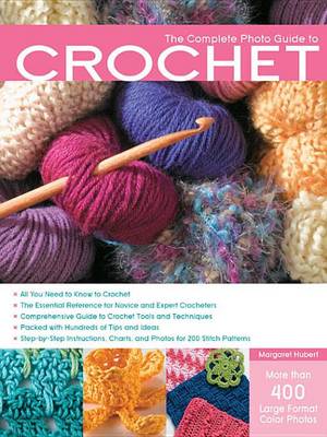 Book cover for The Complete Photo Guide to Crochet