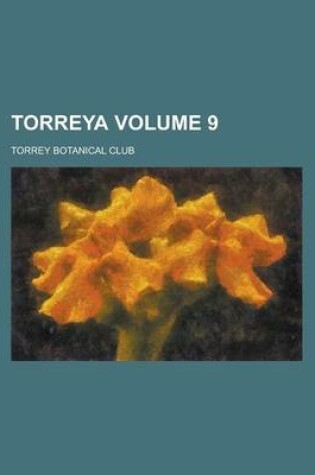 Cover of Torreya Volume 9