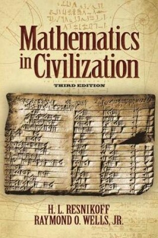 Cover of Mathematics in Civilization, Thi