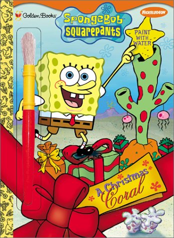 Book cover for C/Act:Spongebob - a Christmas Coral