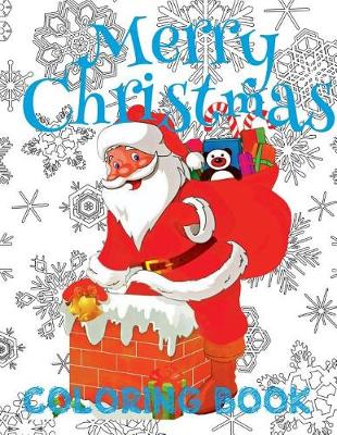 Book cover for &#10052; Merry Christmas Coloring Book Toddlers &#10052; Coloring Book 5 Year Old &#10052; (Coloring Book Kids Jumbo)