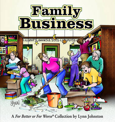 Book cover for Family Business