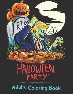 Book cover for Halloween Party