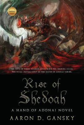Book cover for Rise of Shedoah