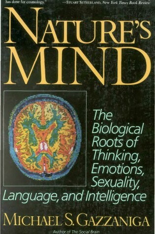 Cover of Nature's Mind