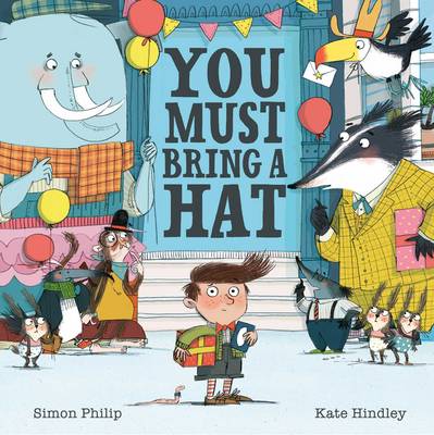 Book cover for You Must Bring a Hat