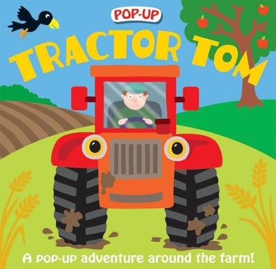 Book cover for Pop Up Tractor Tom