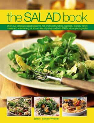 Book cover for The Salad Book