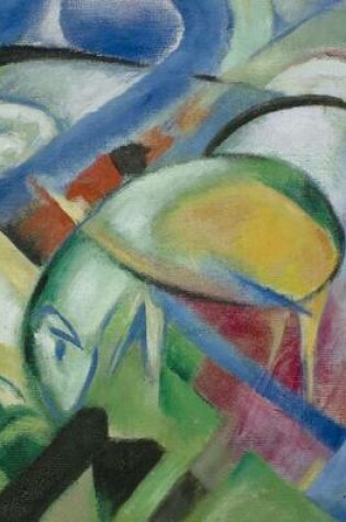 Cover of The Sheep, Franz Marc. Ruled Journal